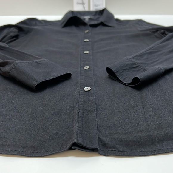 ✨ THEORY ✨ Pima Cotton Button Down Shirt. - Picture 9 of 15